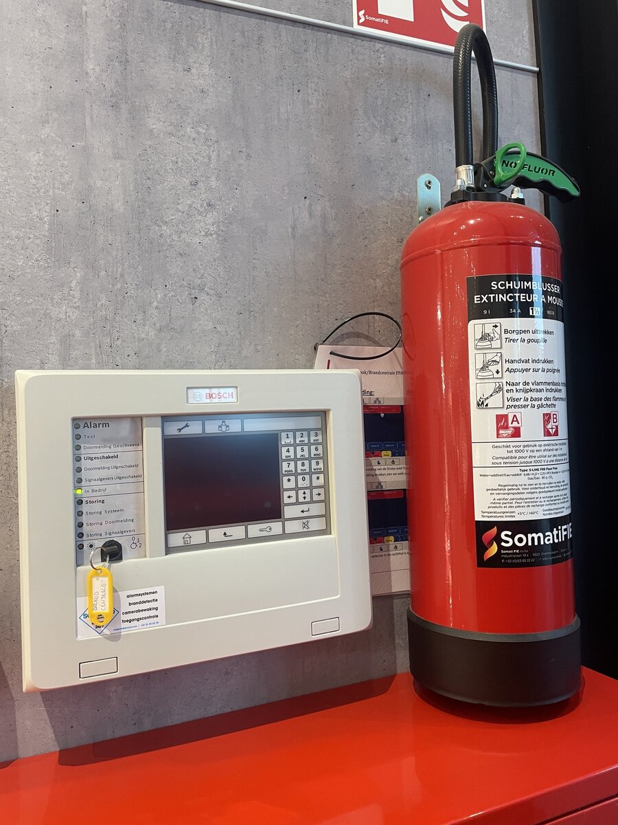 Waarom is een branddetectiesysteem belangrijk voor een bedrijf?