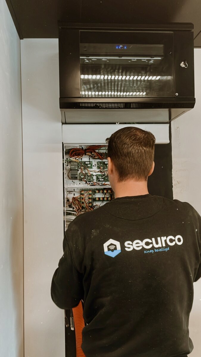 Hoe werkt een automatisch branddetectiesysteem?