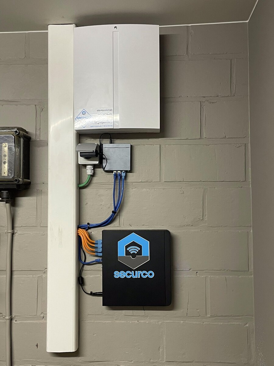 Mag een alarmsysteem gekoppeld worden aan een meldkamer?
